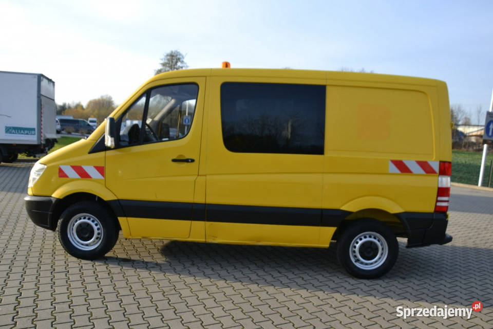 Mercedes Sprinter BEZ KOROZJI zdrowa buda 22 CDI Kęty