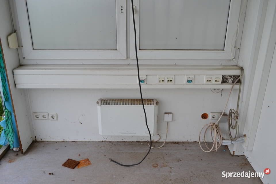 Kontenery mieszkalne biurowe socjalne sanitarne Gorzów Wielkopolski