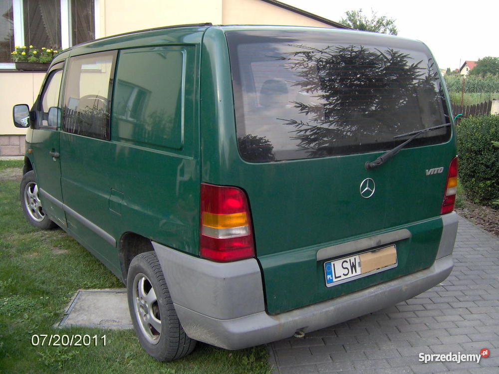 Mercedes VITO Samochody dostawcze lubelskie sprzedam