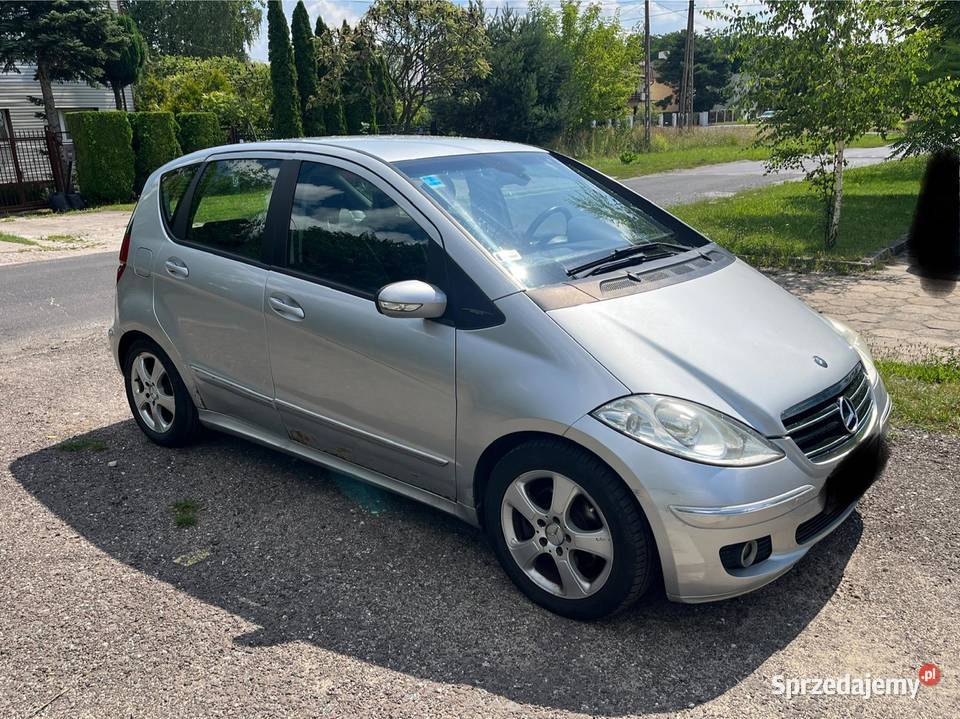 MercedesBenz Klasa A Mercedes A 200 CDI 20 2004 Klasa A łódzkie Łódź