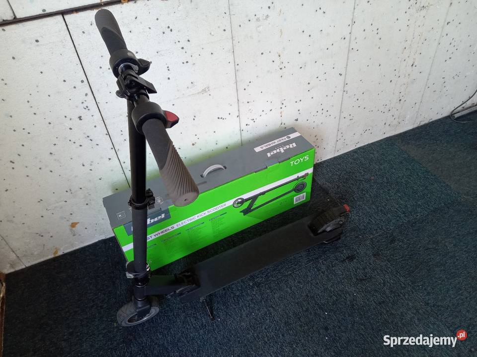 Hulajnoga elektryczna   Rebel Fast Wheels stan Biała Podlaska