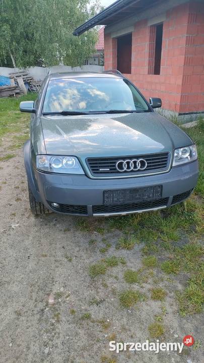 Audi A6 C5 Allroad 25TDi BAU 180 2005r Manual wielkopolskie Jarocin sprzedam