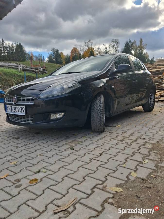 Fiat Bravo 1 6 120 diesel klimatyzacja 1600cm3