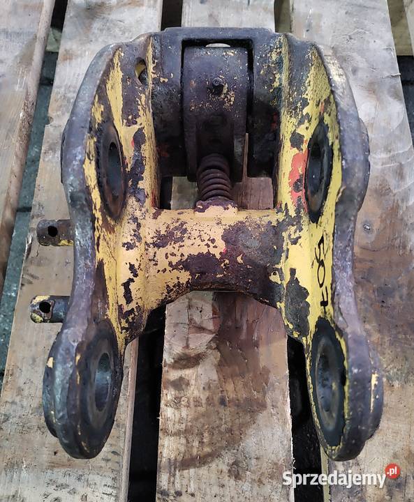 Szybkozłącze Szybko złącze CAT Caterpillar 3016C Pozostałe małopolskie Nowy Sącz sprzedam