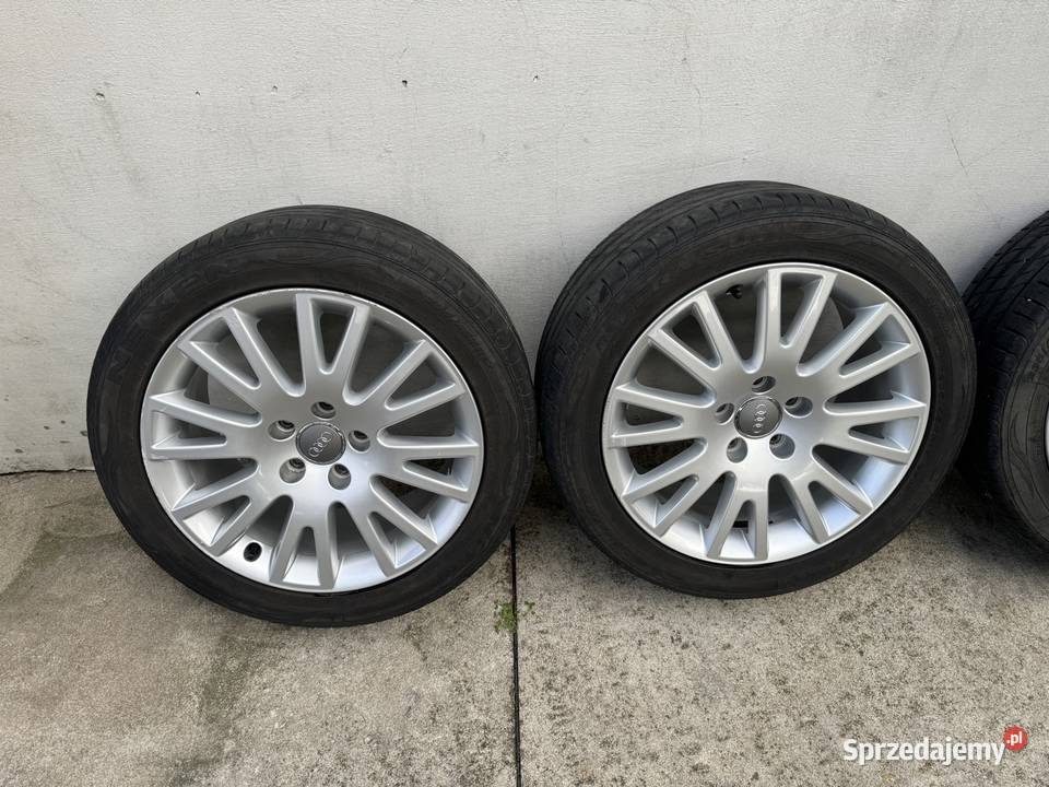 Felgi aluminiowe 17 4F0 75J ET45 5x112 VW Audi