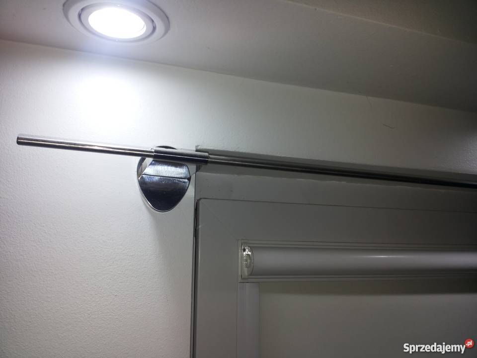 Karnisz stal nierdzewna 140 Gdańsk