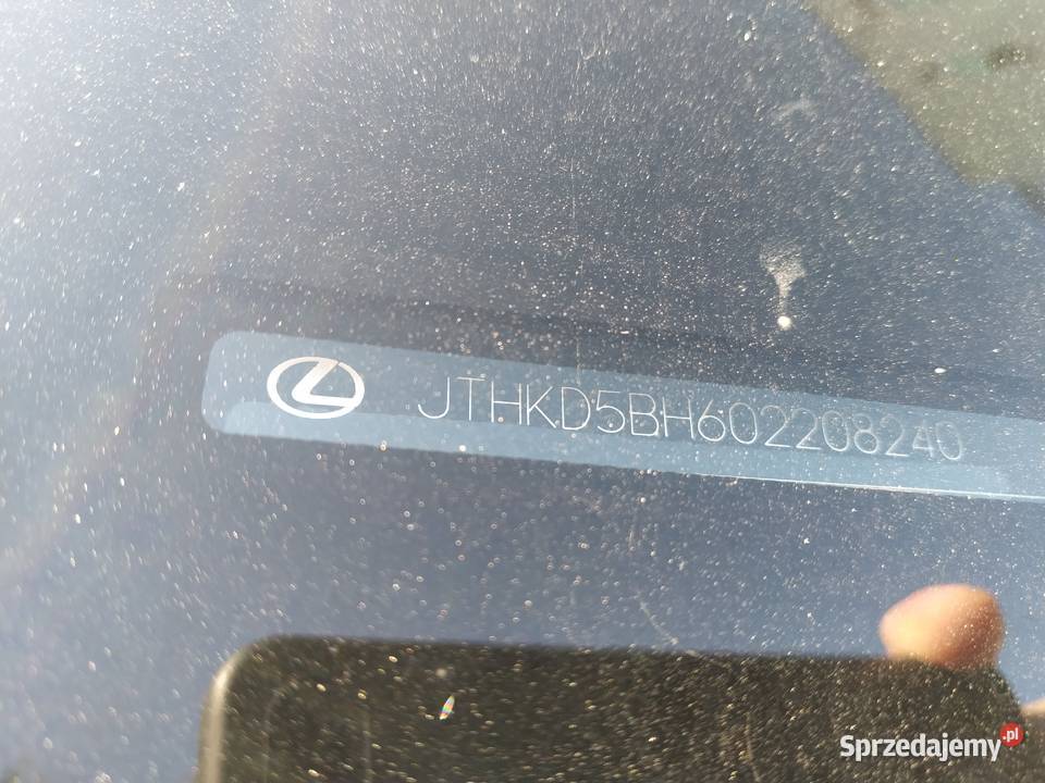 Lexus CT LEXUS CT Hybryda Okazja