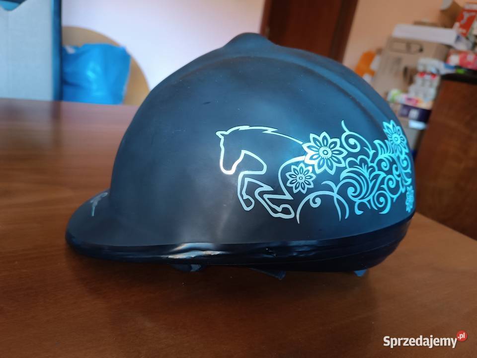 Kask jeździecki do jazdy konnej firmy COVALLIERO Szczyrk sprzedam