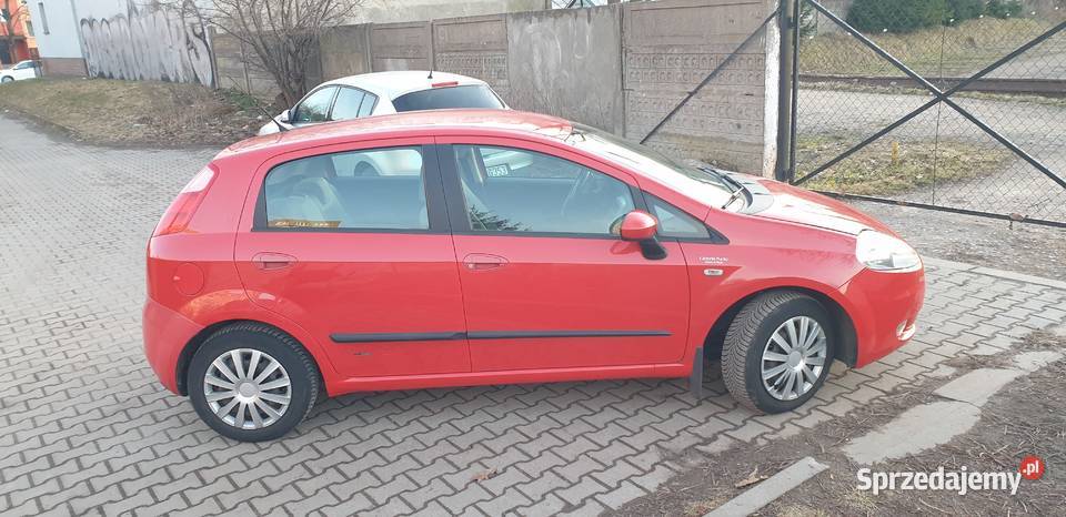 Fiat grande punto 2006 gaz lpg 1400cm3 Fiat Łódź