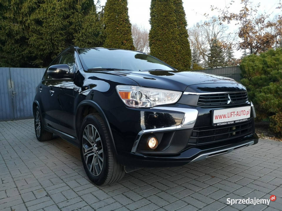 Mitsubishi ASX 16 Benzyna 117 Klimatr Salon Temp Strzegom