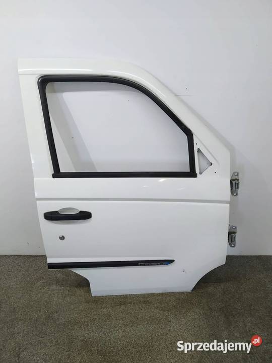 DRZWI PRAWE PRZÓD BIAŁE Piaggio Porter II 2021 Drzwi