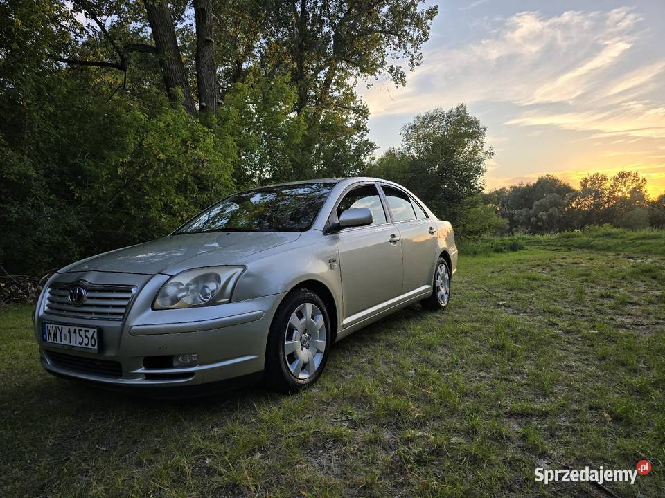 Toyota Avensis t25 20 D4D mazowieckie Wyszków