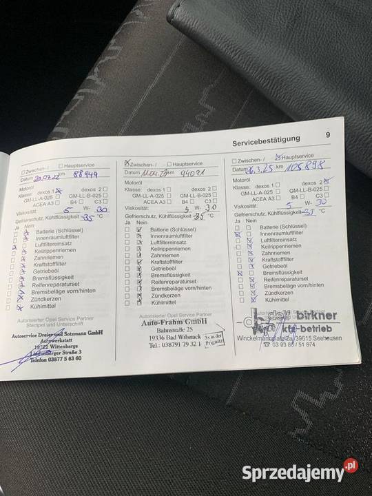 Opel Meriva B 2011r 14i 101 109000 LEKKO benzyna Motoryzacja Witkowo sprzedam