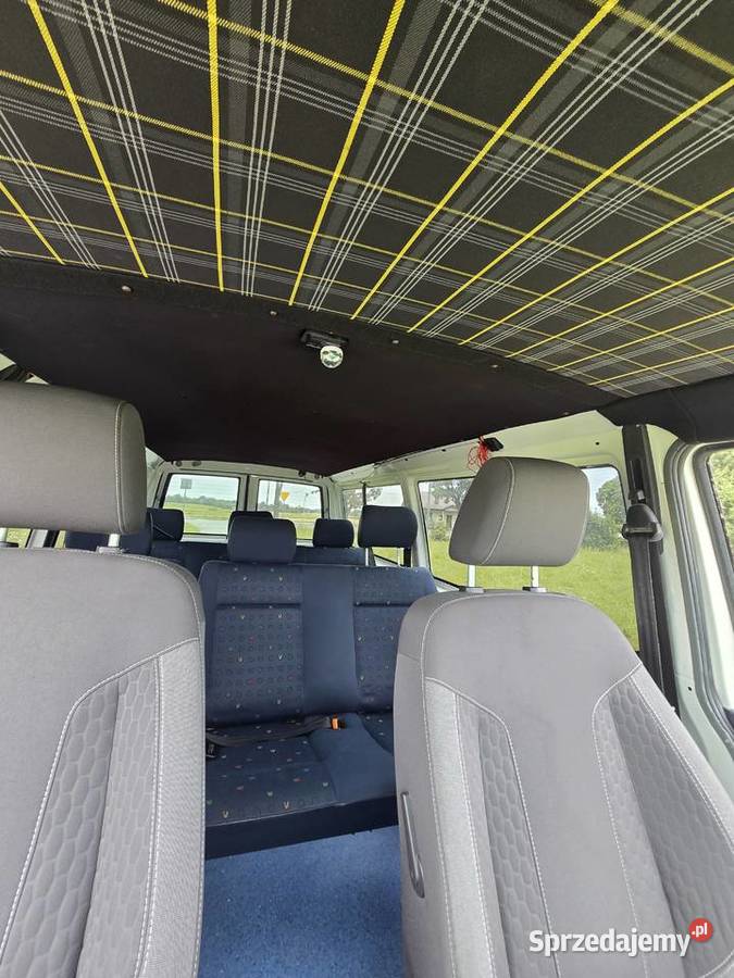 VW Transporter T4 24d LONG 1995r 9 os hak Tuszyma