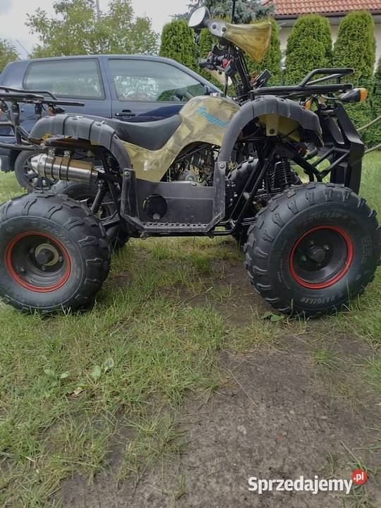 Quad Frugal 125ccStan 2019półautomat Człuchów