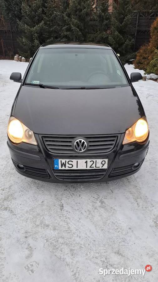 Volkswagen Polo 12 GAZ KLIMATYZACJA Polo Grodzisk Mazowiecki