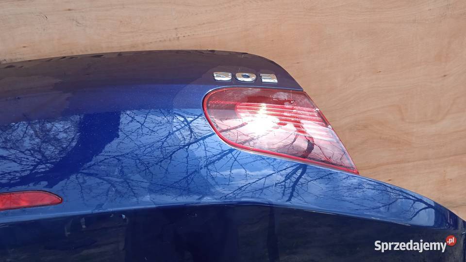 VW EOS I CABRIO KLAPA TYŁ LD5Q Zbierkowo