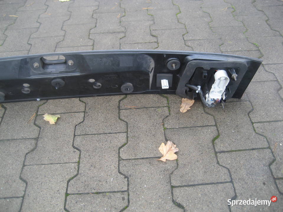 volvo v40 lift 0004r blenda klapy bagażnika Lampy tylne wielkopolskie Rakoniewice sprzedam