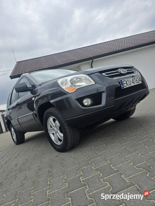 Kia Sportage 20Benz aluklimaTempomatSERWIS II SUV łódzkie Kutno sprzedam