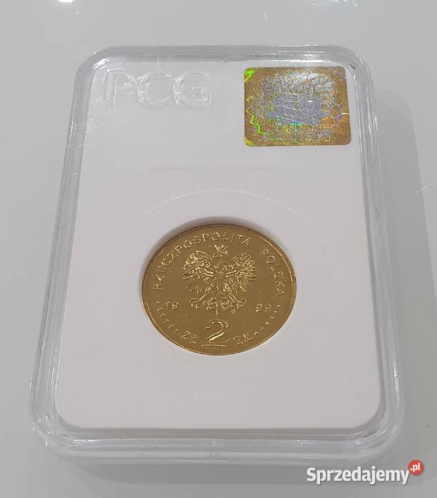 2 WŁADYSŁAW IV WAZA 1999 MS67 opolskie Kędzierzyn-Koźle
