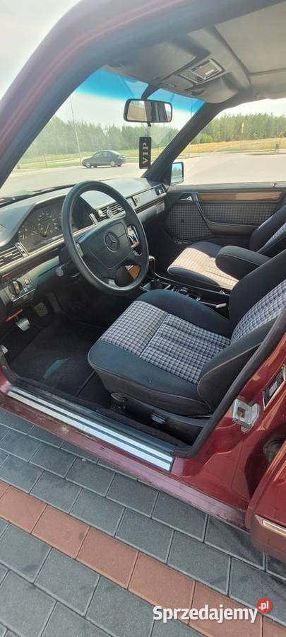 Mercedes w124 25d lubelskie Parczew