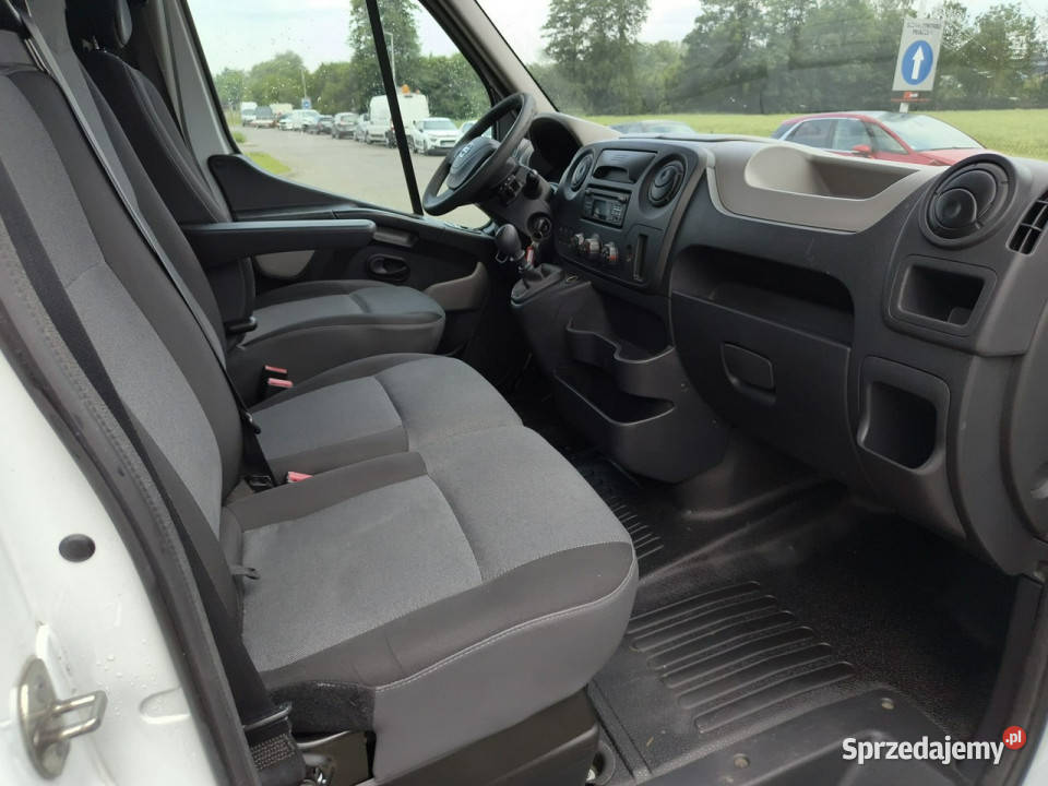 Nissan NV 400 23 diesel 130 6biegów kontener Kęty