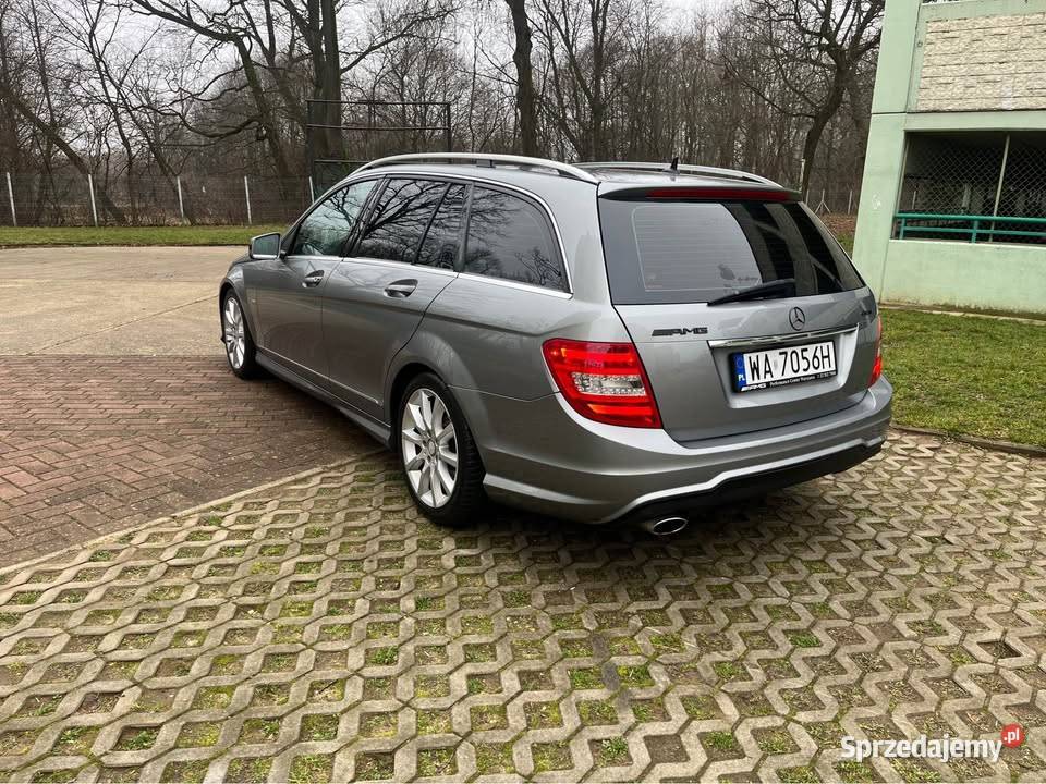 MercedesaBenz W204 C250 4matic 7gtronic 204 AMG Warszawa sprzedam