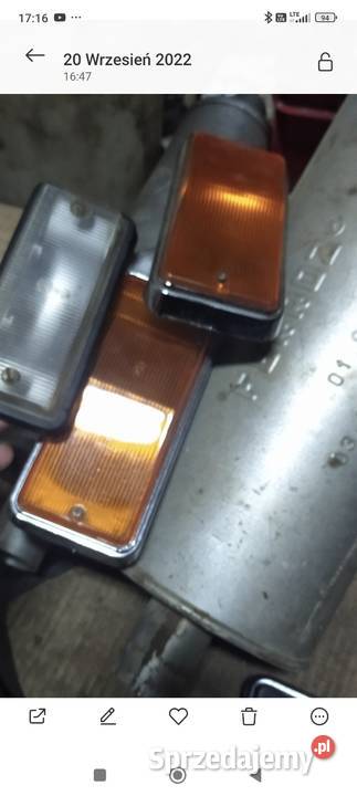 Slupek drzwi prawy Fiat 125 oryginał fso dolnośląskie sprzedam