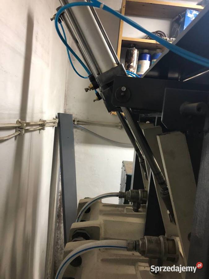Dwustanowiskowa prasa pneumatyczna do klejenia małopolskie Kalwaria Zebrzydowska