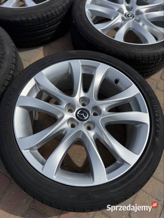 Koła Mazda 6 R19 5x1143 75Jx19 ET45 Szczecin
