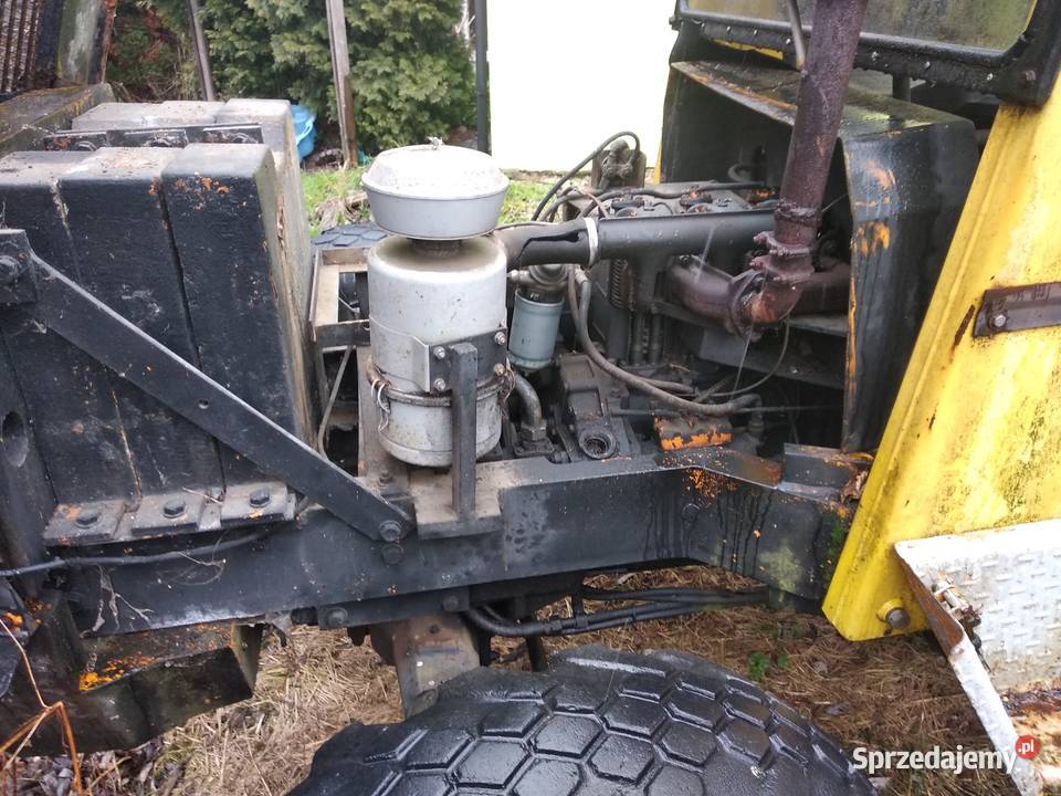 Manitou Omford wózek terenowy 4x4 diesel Wózki widłowe