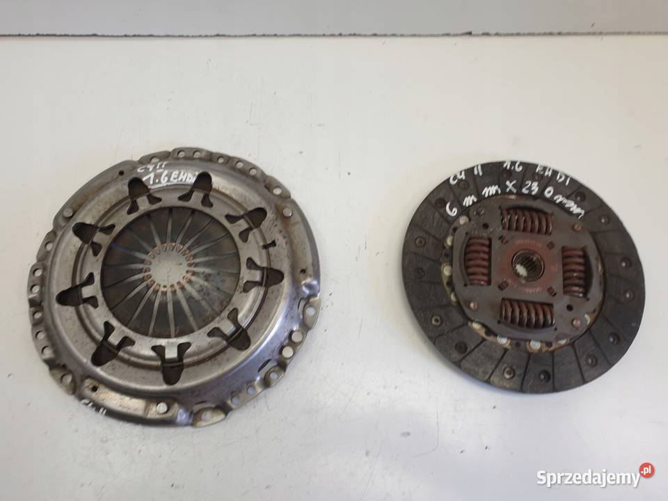 Citroen C4 II 16 HDI TARCZA DOCISK sprzęgło lubelskie Chełm sprzedam