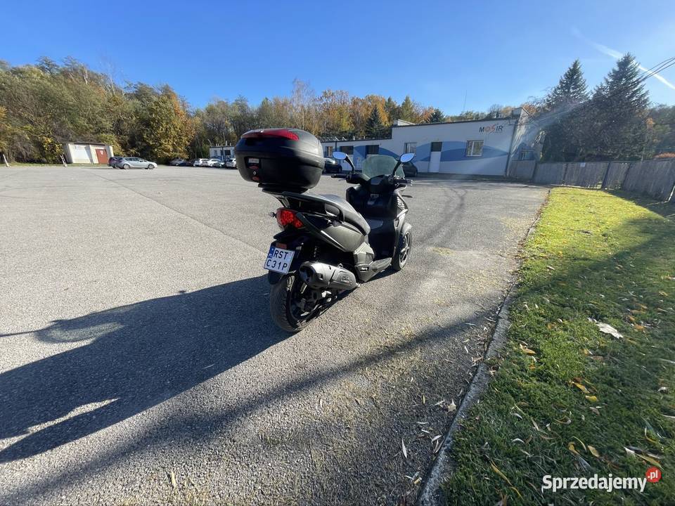 Skuter 350 quadro na kategorie B Aeon