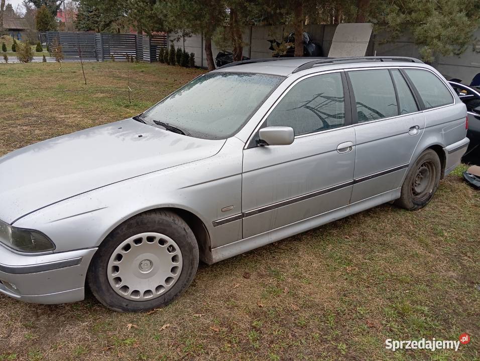 BMW E39 Maska Pokrywa silnika Wszystkie Częsci osobowe Lubin