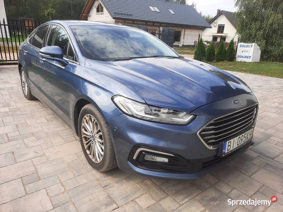 Ford Mondeo MK5 20 TDCi Titanium przyciemniane szyby podlaskie Białystok