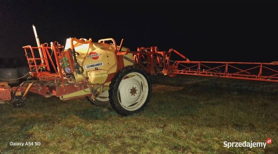 Opryskiwacz Hardi Commander 2800 L 18m Nadbory