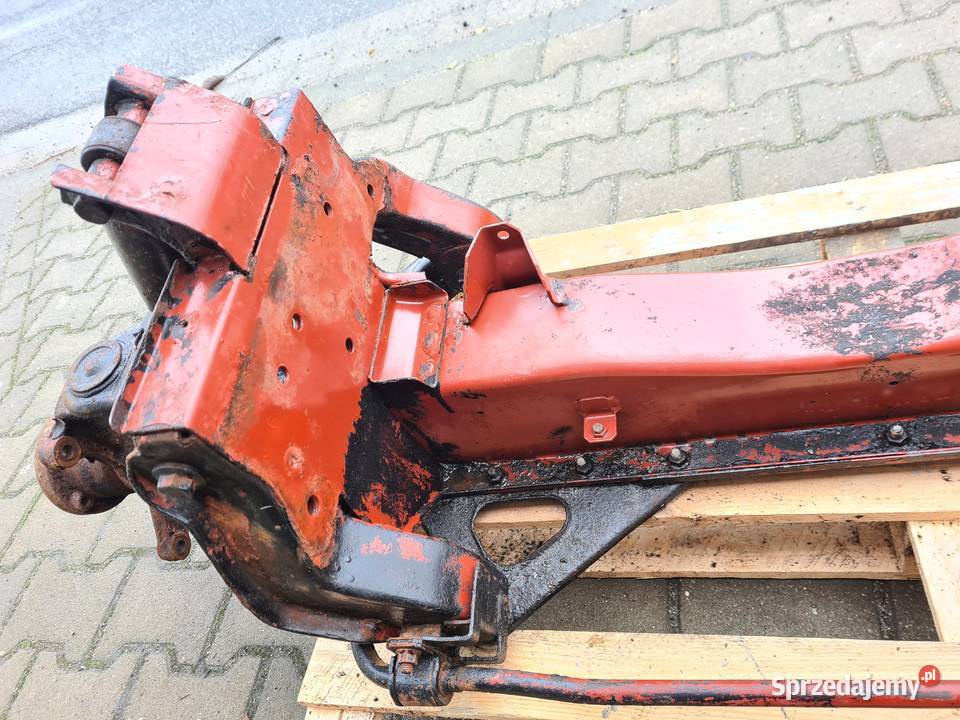 IVECO DAILY 3 9906 sanki zawieszenie przód resor Legnica sprzedam