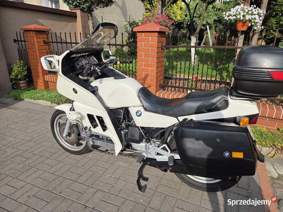 Bmw k100 1985 rt 81 przebieg sprzedam wielkopolskie Krotoszyn sprzedam