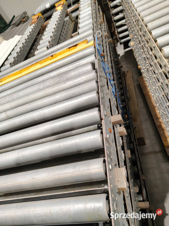 Przenośnik rolkowy BITO 25 mb systemowy nieuszkodzony Szpitary sprzedam