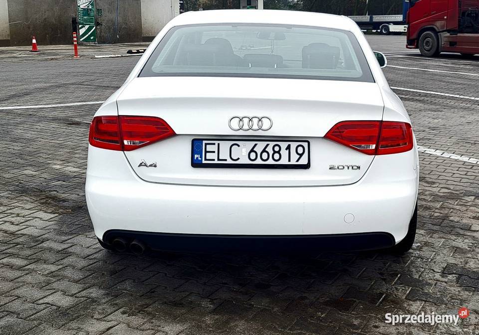 Audi a4 b8 2008r manualna Łowicz