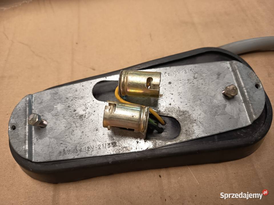 Tylna lampa Syrena syrenka 105 Bosto R20 Gostyń