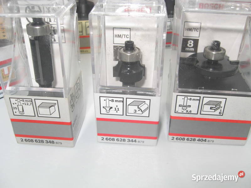 Zestaw Frezów Bosch LOMBARDI podkarpackie Rzeszów