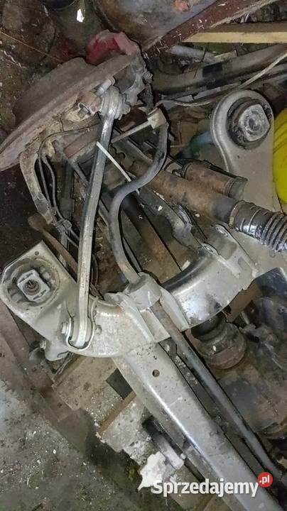 Tylny most Mercedes s klasa Nowinka