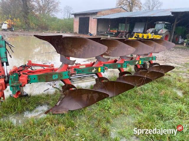 Sprzedam pług pięcioskibowy Kverneland ES 100 Włoszakowice