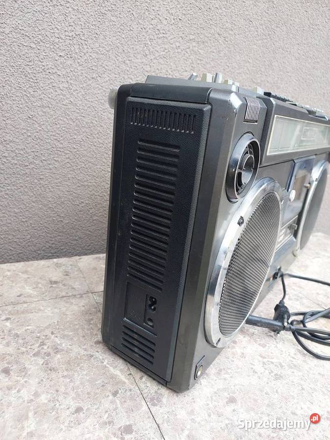 Stary radiomagnetofon boombox Sharp GF9191 HB Tczew sprzedam