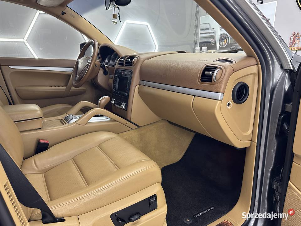 Tulejowane Porsche Cayenne S 957 Lift 48 385 Nie przyciemniane szyby Cayenne Mogielnica