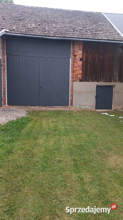 Brama garażowa dwuskrzydłowa pod wymiar Pruszków