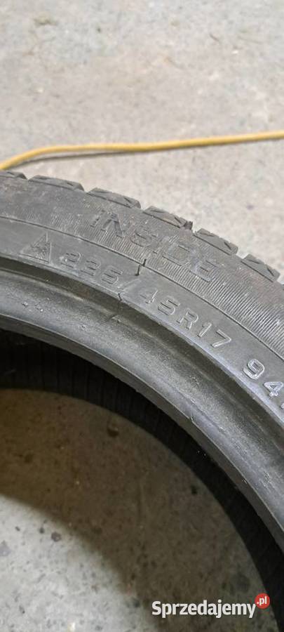 Opony zimowe R17 22545 Kielce