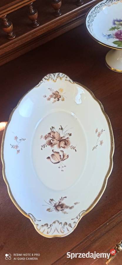 Patera półmisek
KPM KBENHAVNS Porcellains MALERI Gdańsk