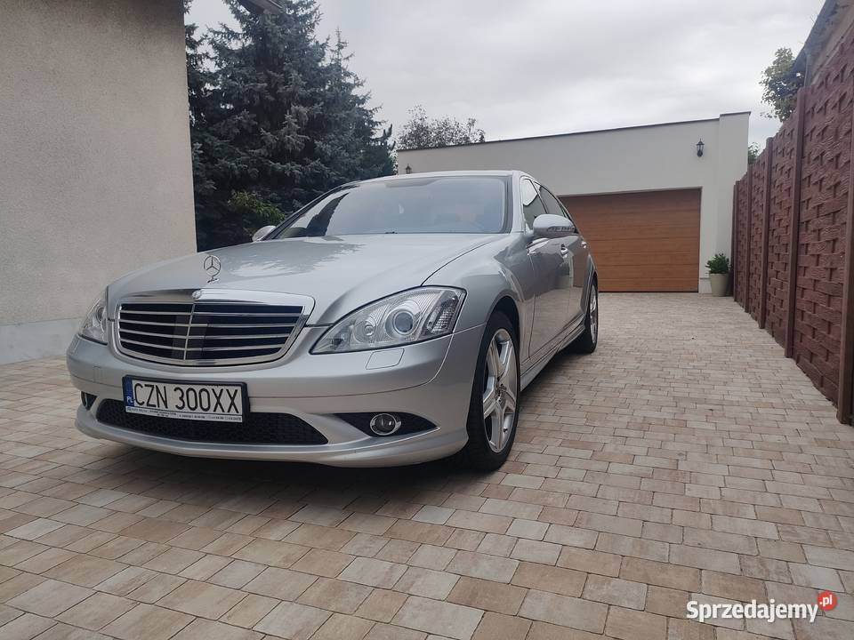 Mercedes Benz Klasa S 320 CDI Long AMG Żnin